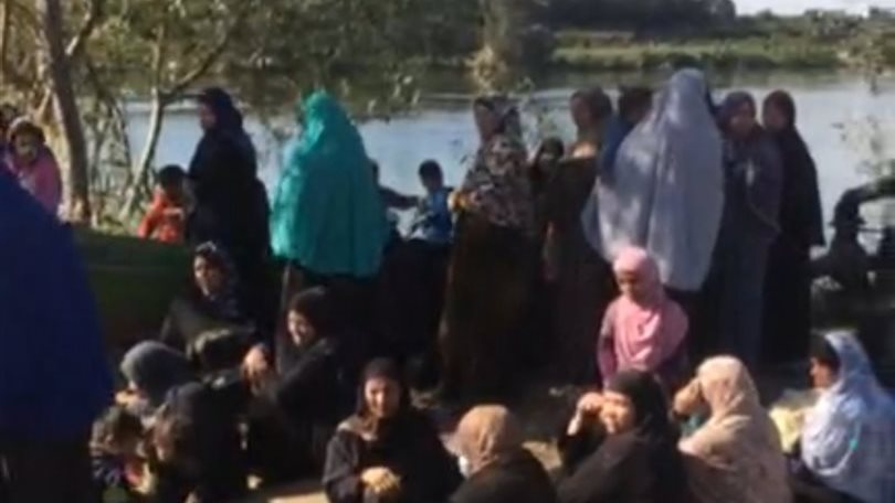البحث عن اخر ضحايا حادث غرق سيارة