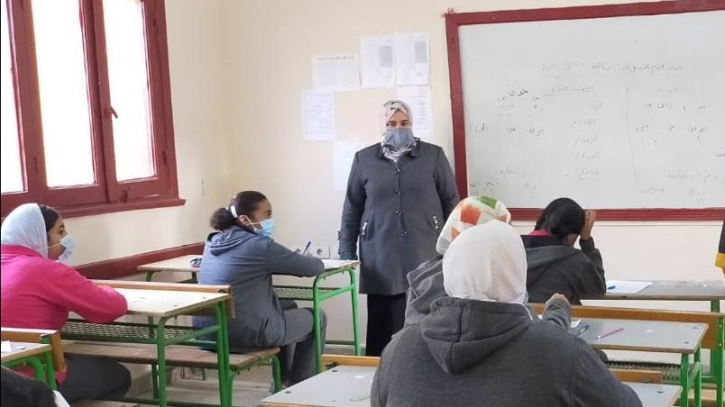 انطلاق امتحانات الفصل الدراسي الأول لصفوف النقل 