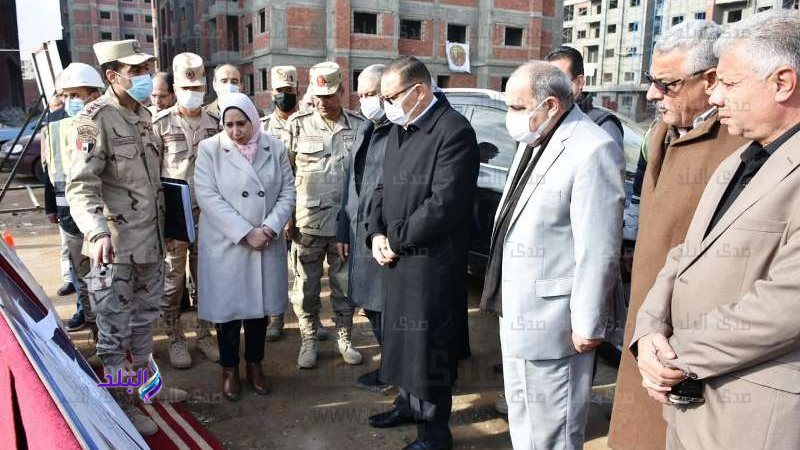 محافظ الشرقية يتفقد