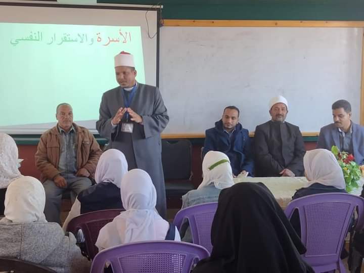 قافلة منظمة خريجي الأزهر