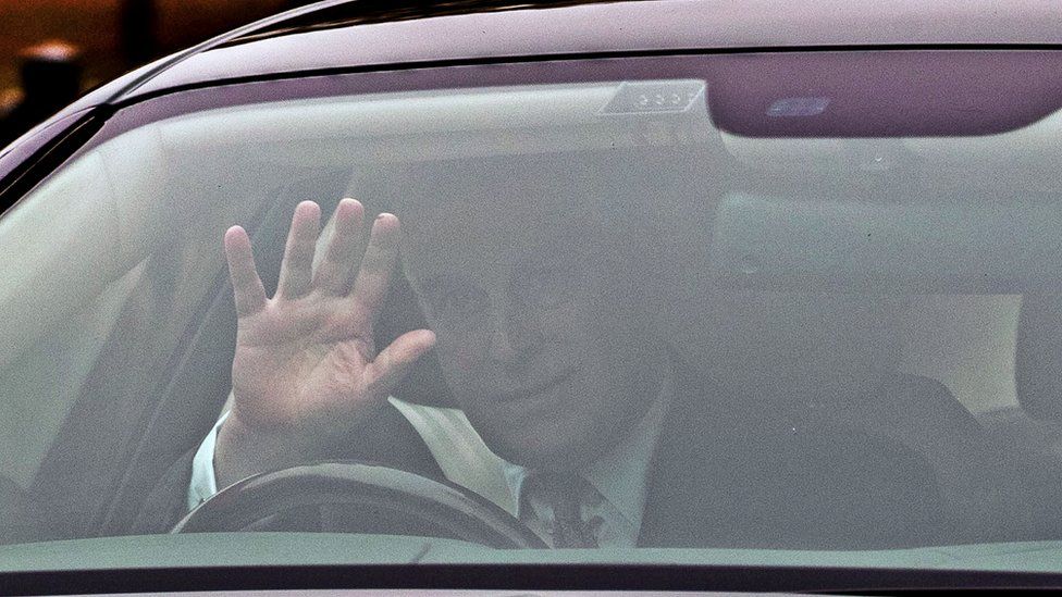 الأمير أندرو في عام 2019