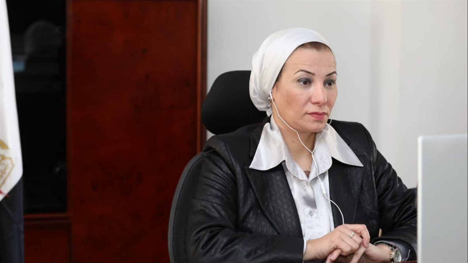 وزيرة البيئة 