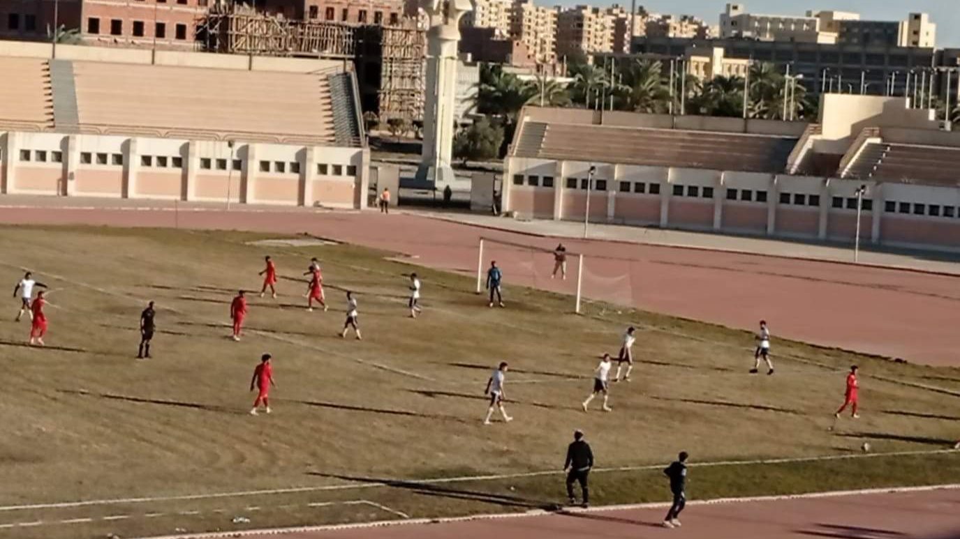 فريق نادي المنيا الرياضي 