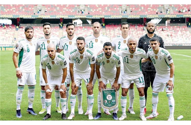 منتخب الجزائر