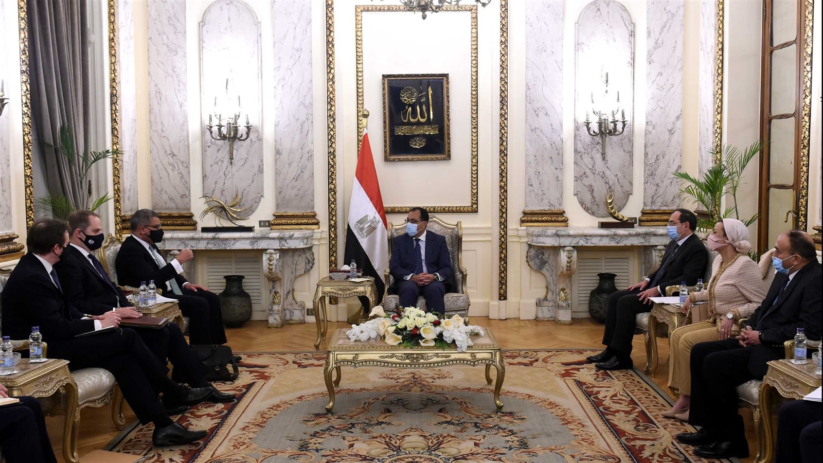 صورة من الاجتماع 