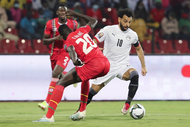مباراة مصر وغينيا بيساو