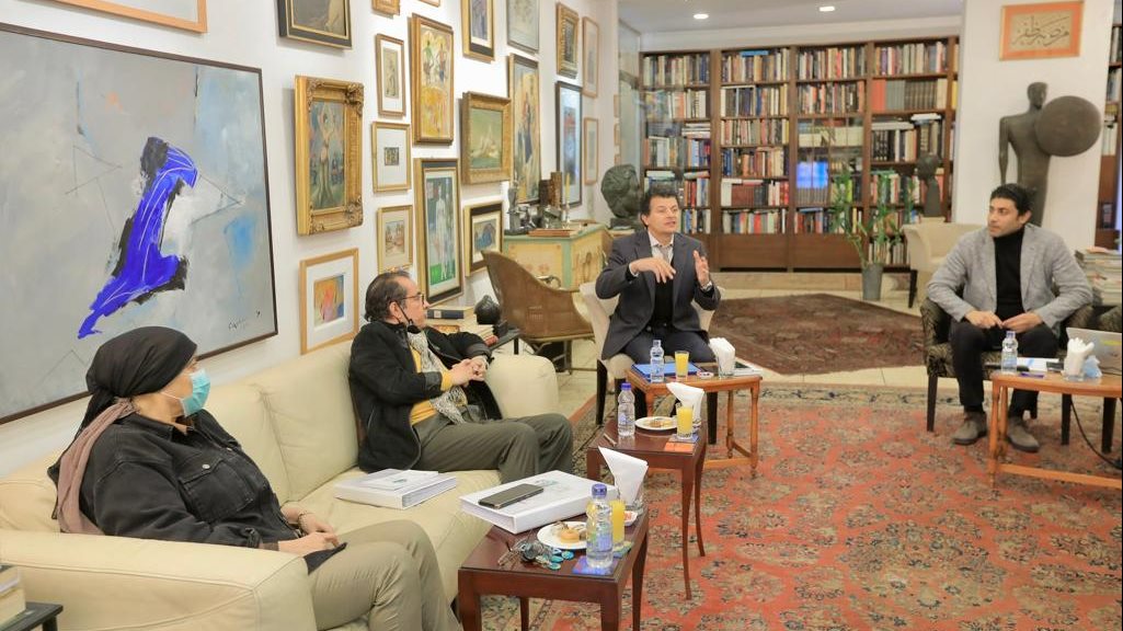  لجنة تحكيم مسابقة النقد الفني "التشكيلي"