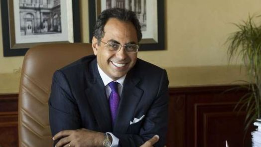 النائب هاني سري الدين عضو مجلس الشيوخ