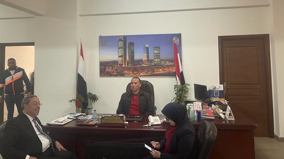 اجتماع النائب إيهاب أبوكليلة بحي المنتزة ثان