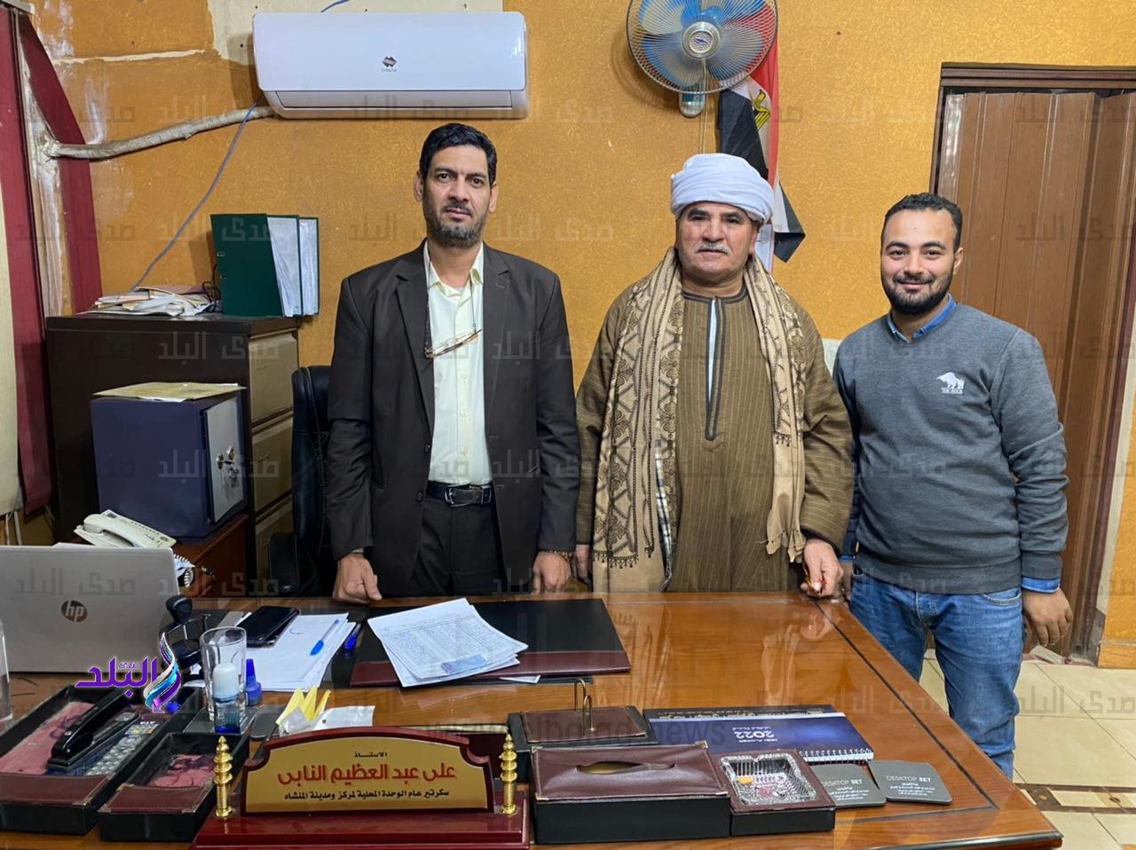 المتبرع بقطعة الأرض في سوهاج