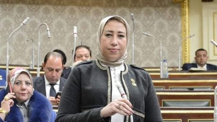 النائبة مني عبد الله