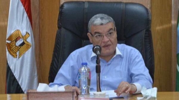 اللواء أسامة القاضي محافظ المنيا 