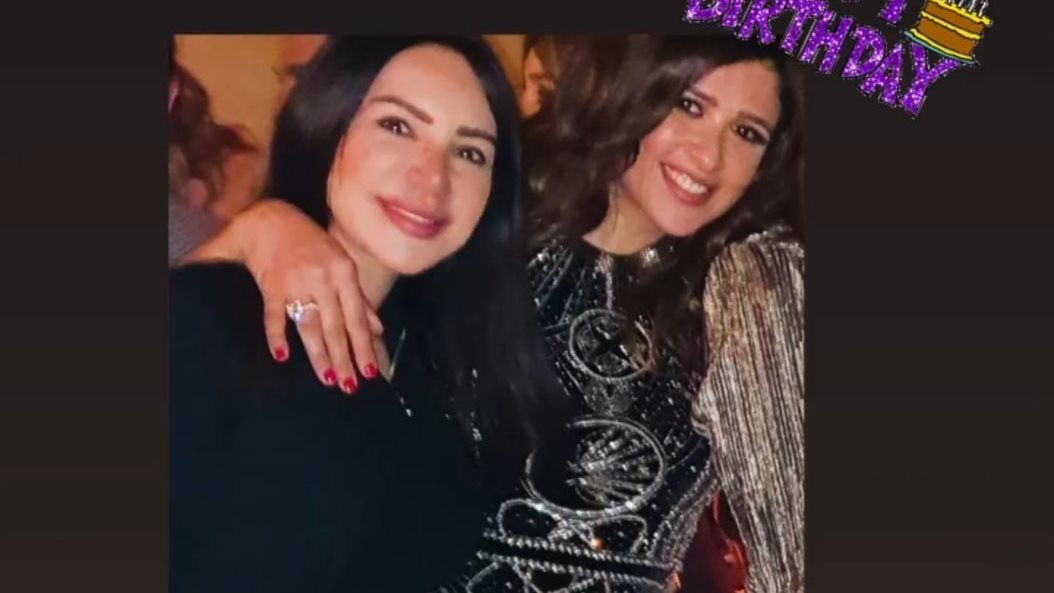 ياسمين عبد العزيز وانجى