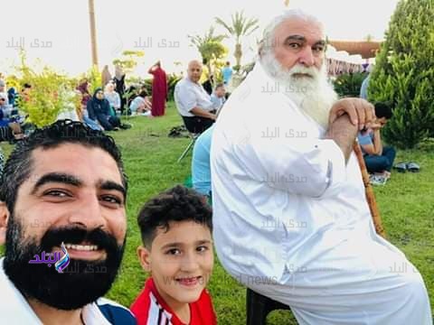فادي خفاجة ووالده