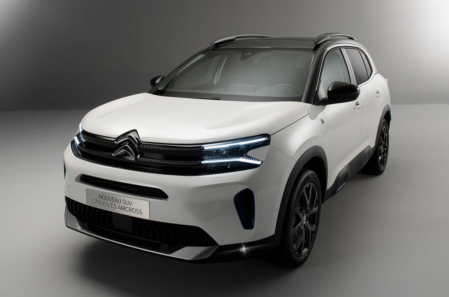 سيتروين C5 Aircross تحصل على تعديلات جديدة لعام 2022.. صور