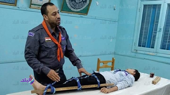 دورة تدريبية للإسعافات الأولية