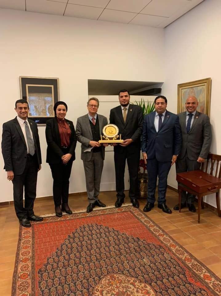  تنسيقية شباب الأحزاب والسياسيين