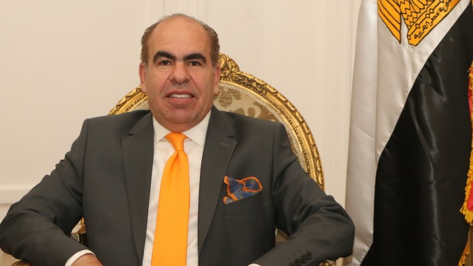 الدكتور ياسر الهضيبى، عضو مجلس الشيوخ