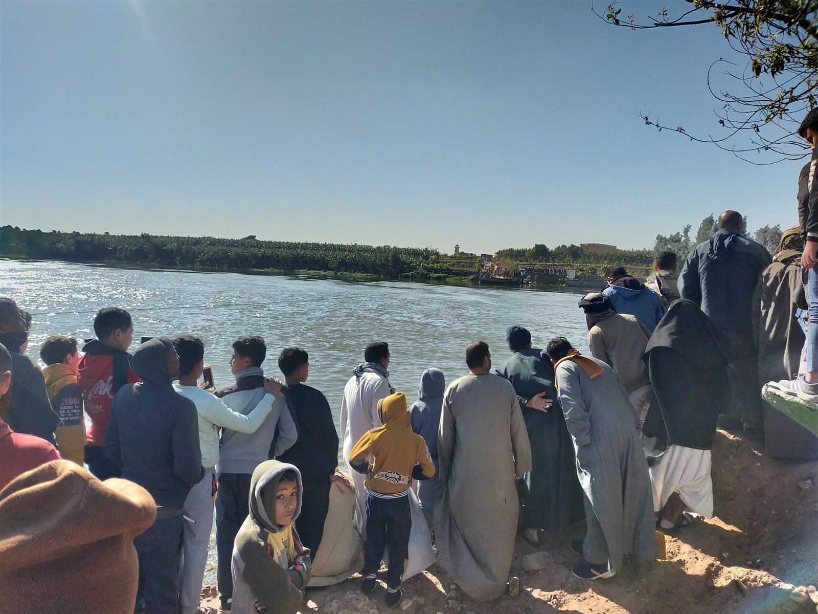 أهالي عزبة التفتيش
