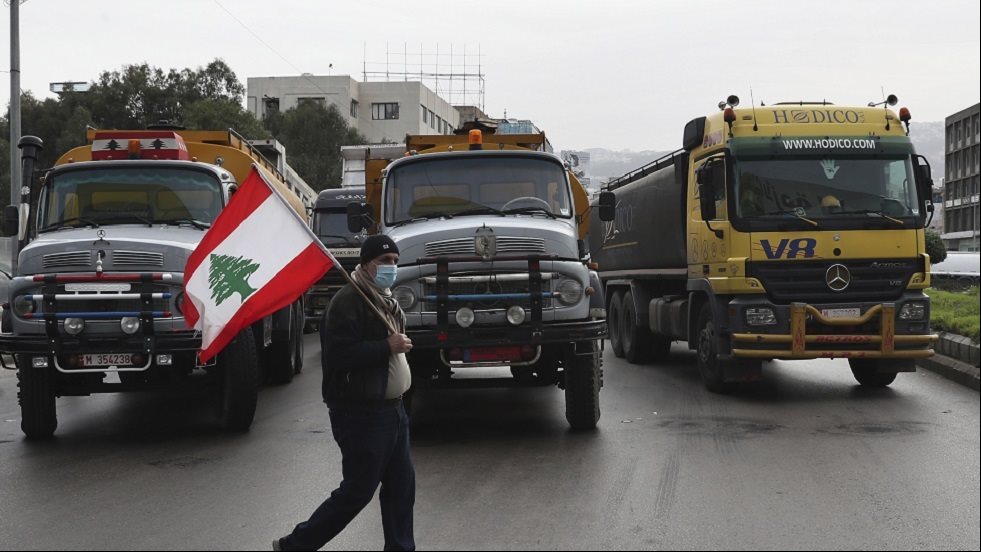 أزمة المحروقات في لبنان - أرشيفية