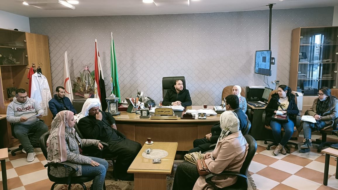  وكيل وزارة صحة الإسماعيلية