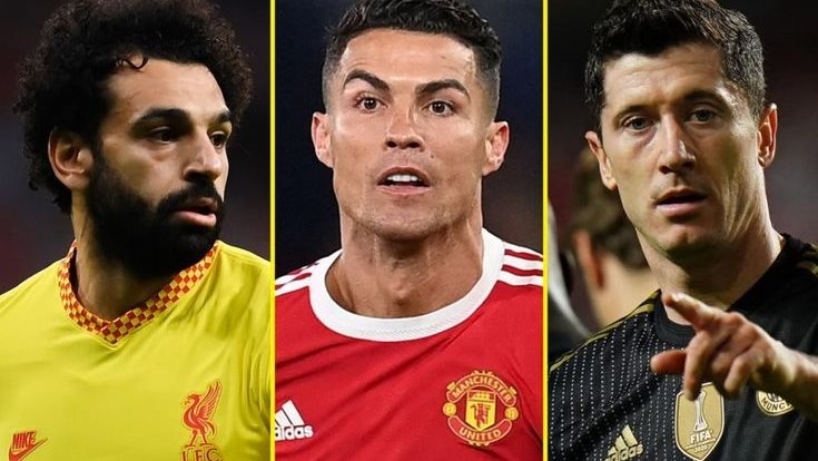 ليفا - رونالدو - صلاح