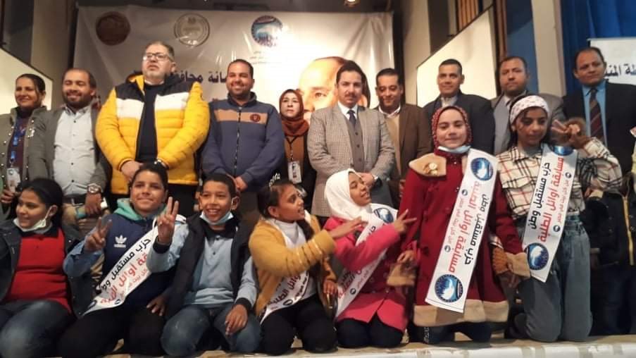 فوز مدرسة البنين بديرمواس بالمركز الأول 