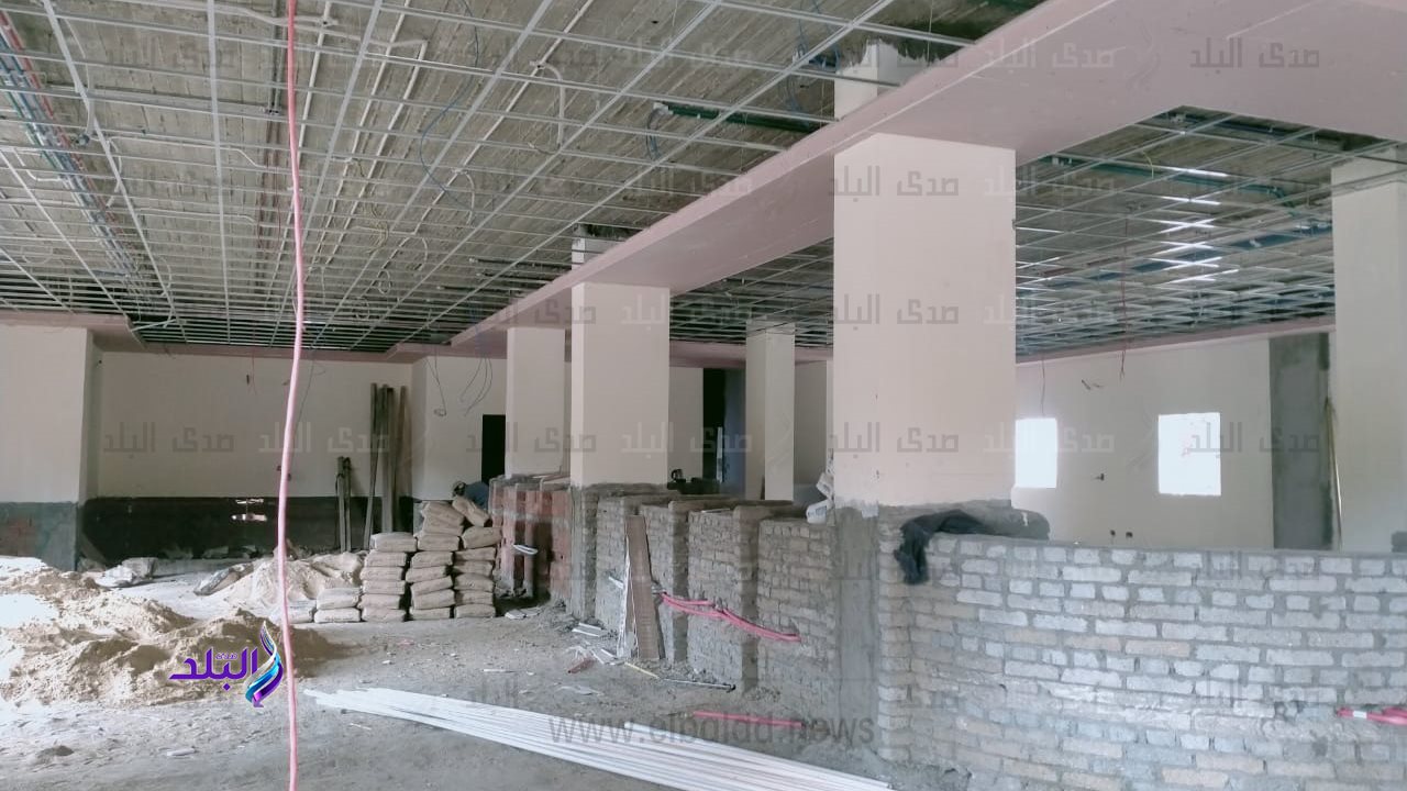 قرية اصفون تلحق بقطار التنمية بمشروعات حياة كريمة