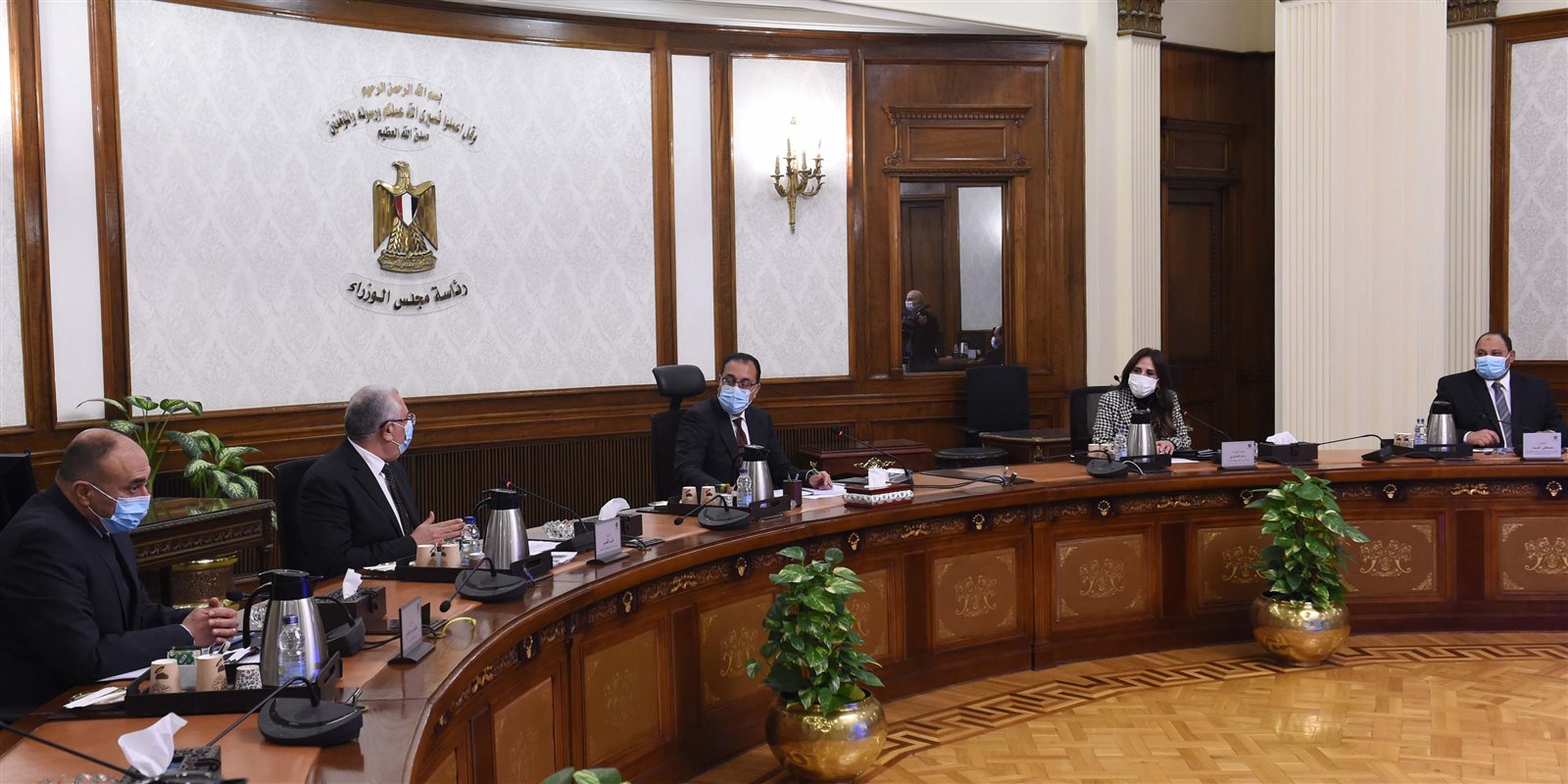 اجتماع رئيس الوزراء