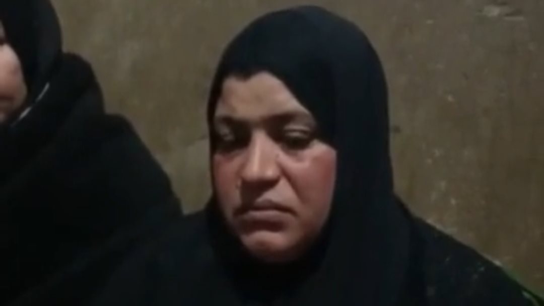 والدة الضحية شروق 