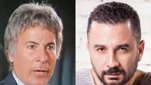 أحمد سعيد الغنى ووالده 