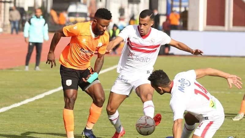 الزمالك ضد فاركو