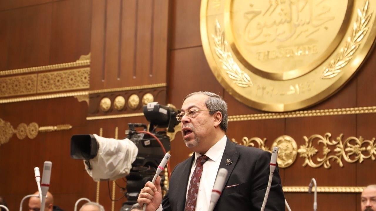 النائب إيهاب أبوكليلة عضو مجلس الشيوخ 