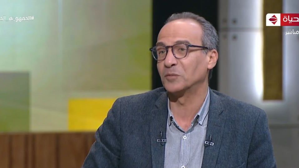 هيثم الحاج رئيس الهيئة  العامة للكتاب
