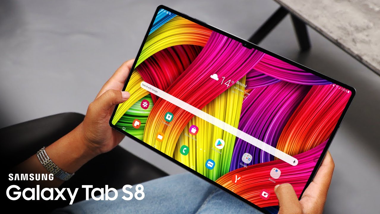 سامسونج تنافس آبل بأجهزة تابلت سامسونج Galaxy Tab S8