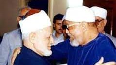 صورة لشيخ الازهر الراحل جاد الحق