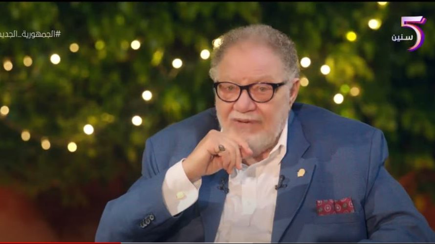 الفنان يحيي الفخراني