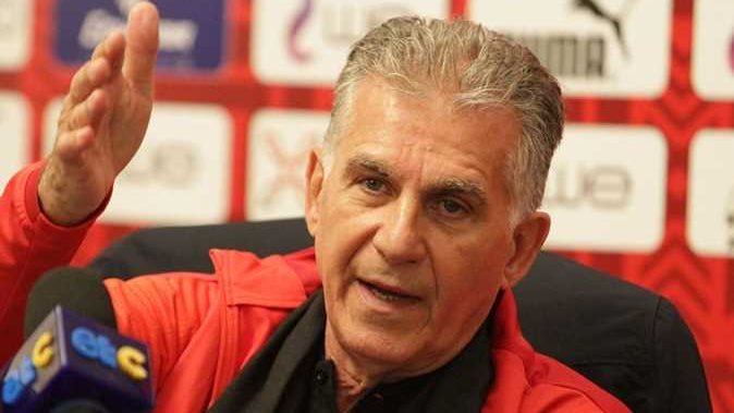 كيروش مدرب منتخب مصر