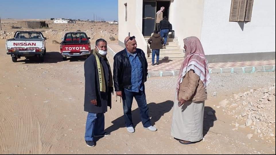 الحسنة بشمال سيناء 