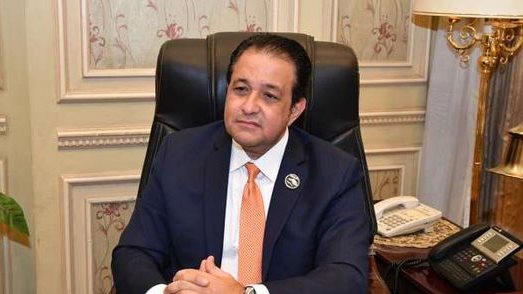 النائب علاء عابد النائب الأول لرئيس البرلمان العربي 