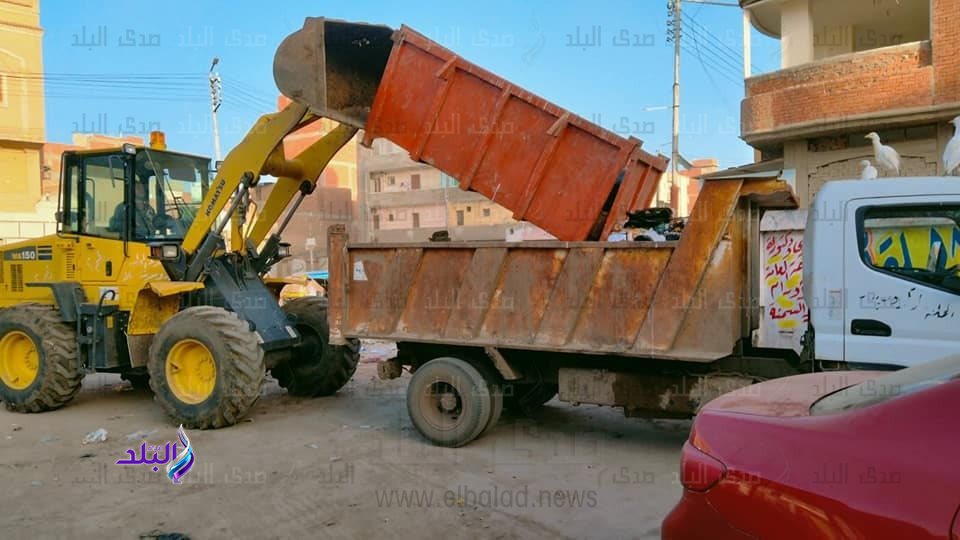 حملة مكبرة للنظافة