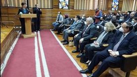 فاعليات افتتاح مركز خدمات ودعم ذوي الإعاقة بجامعة القاهرة