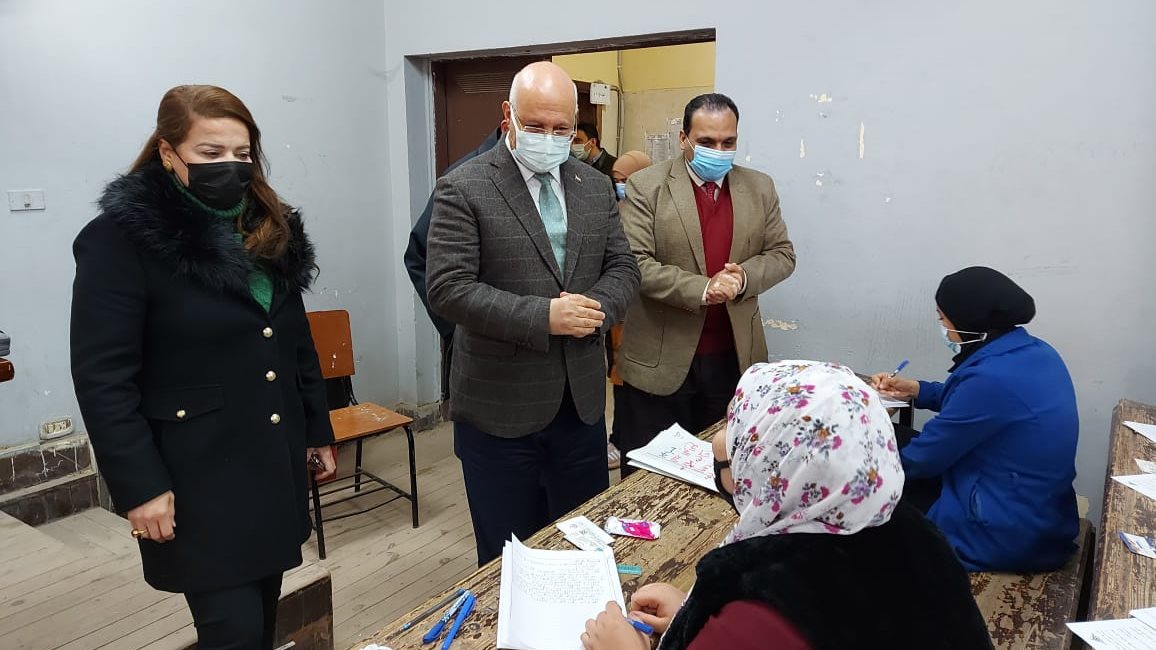 جانب من الجولة