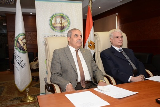 قيادات منظمة خريجي الأزهر 