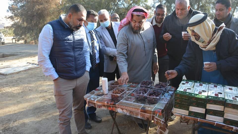 اثناء الجوله التفقديه