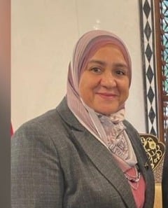  الدكتورة خضرة سالم