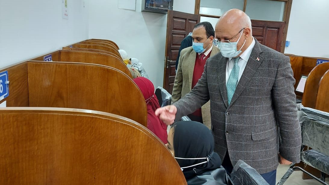 امتحانات جامعة بنها