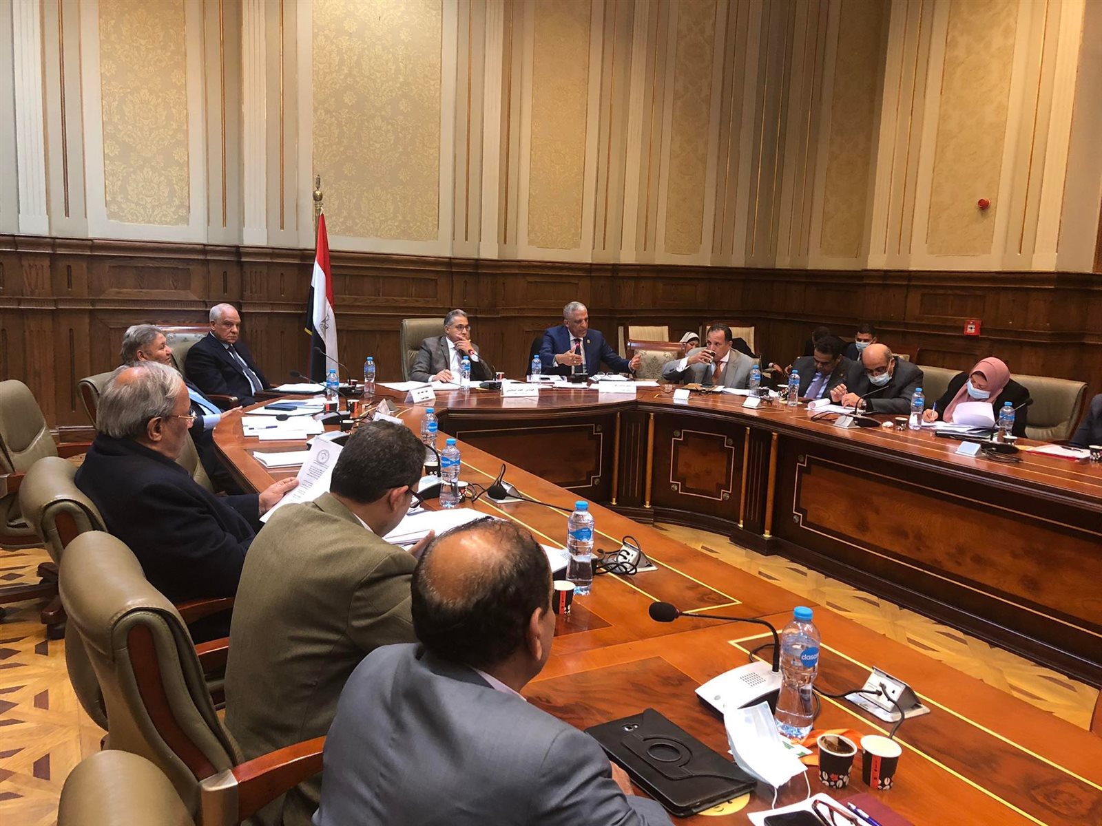 لجنة الإدارة المحلية بمجلس النواب