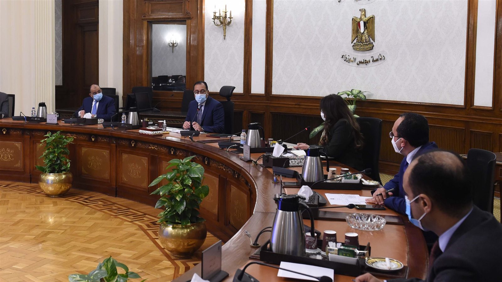 الدكتور مصطفى مدبولي رئيس الوزراء
