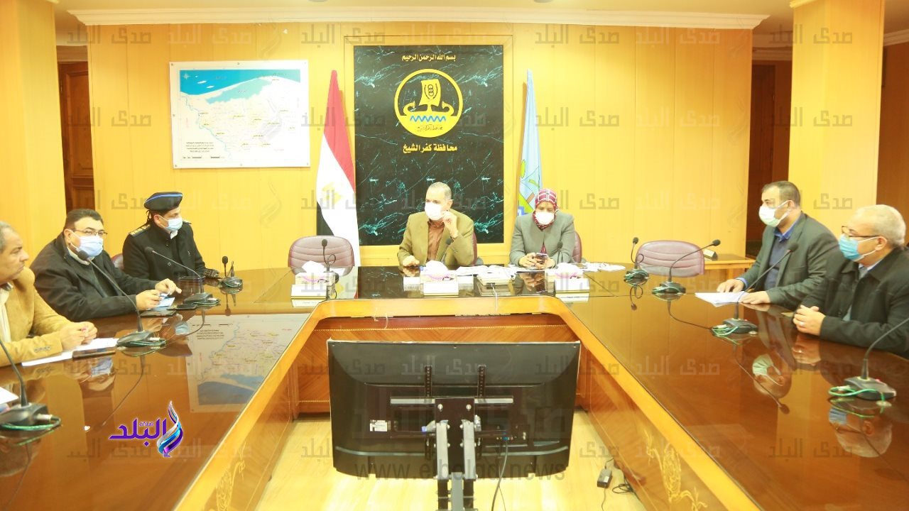محافظ كفر الشيخ